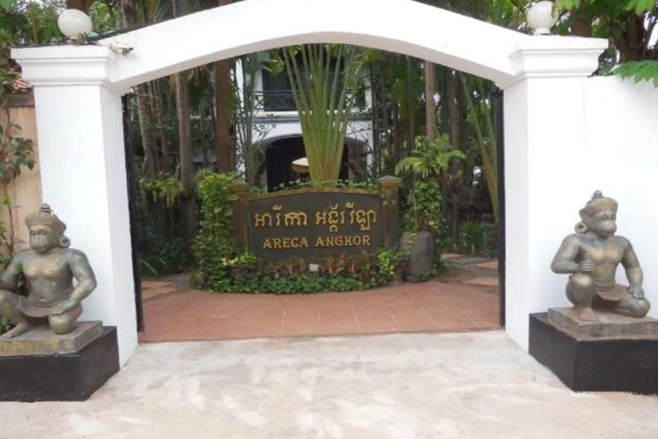 Areca Angkor Boutique Villa Siem Reap Esterno foto