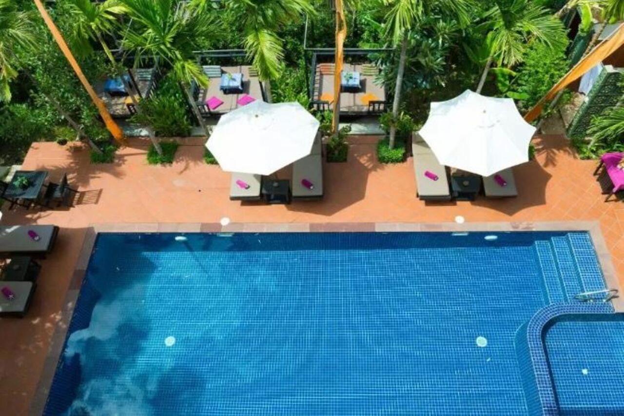 Areca Angkor Boutique Villa Siem Reap Esterno foto