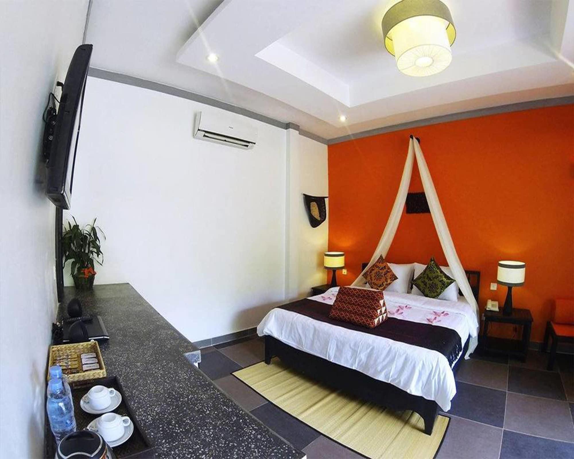 Areca Angkor Boutique Villa Siem Reap Esterno foto
