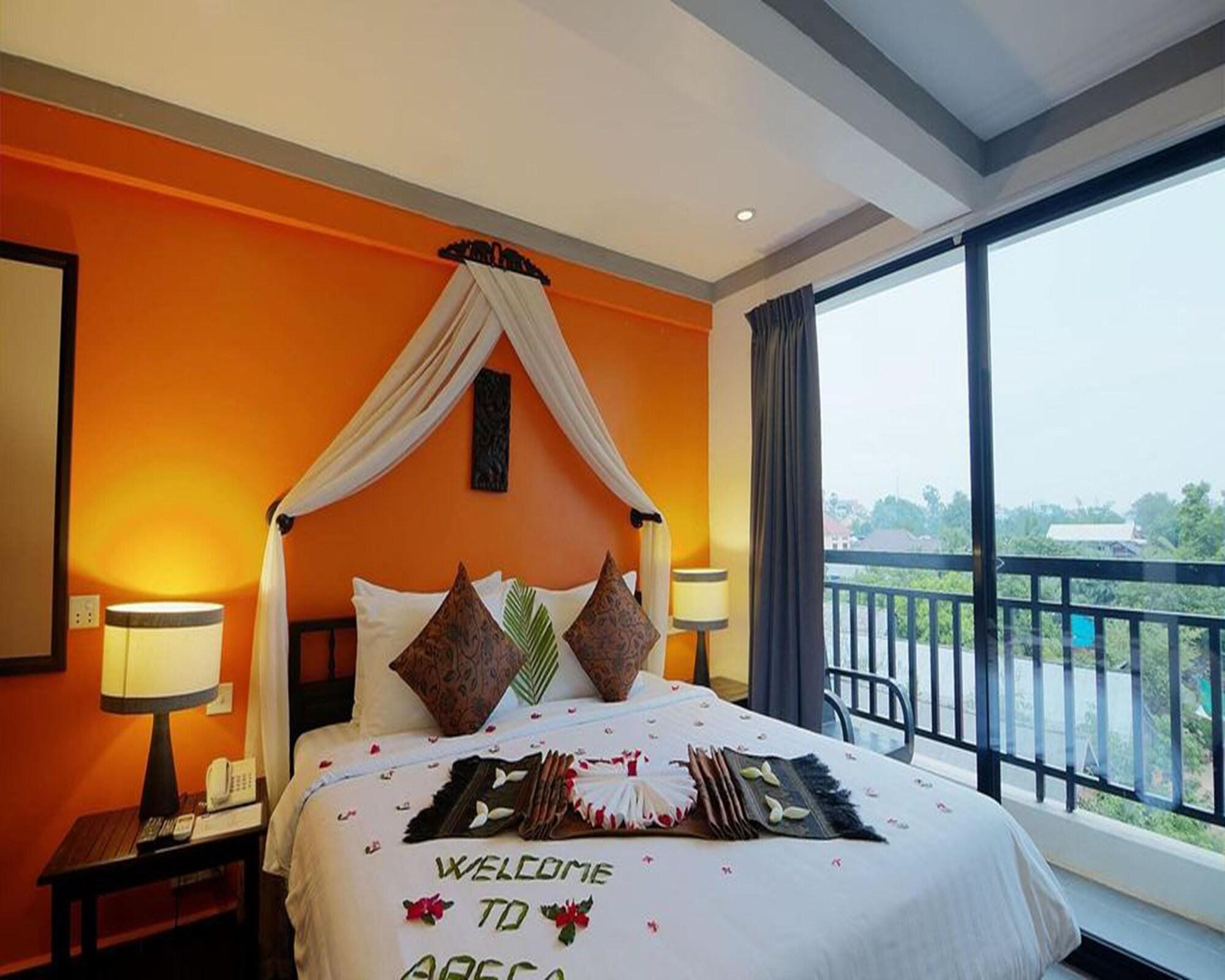 Areca Angkor Boutique Villa Siem Reap Esterno foto
