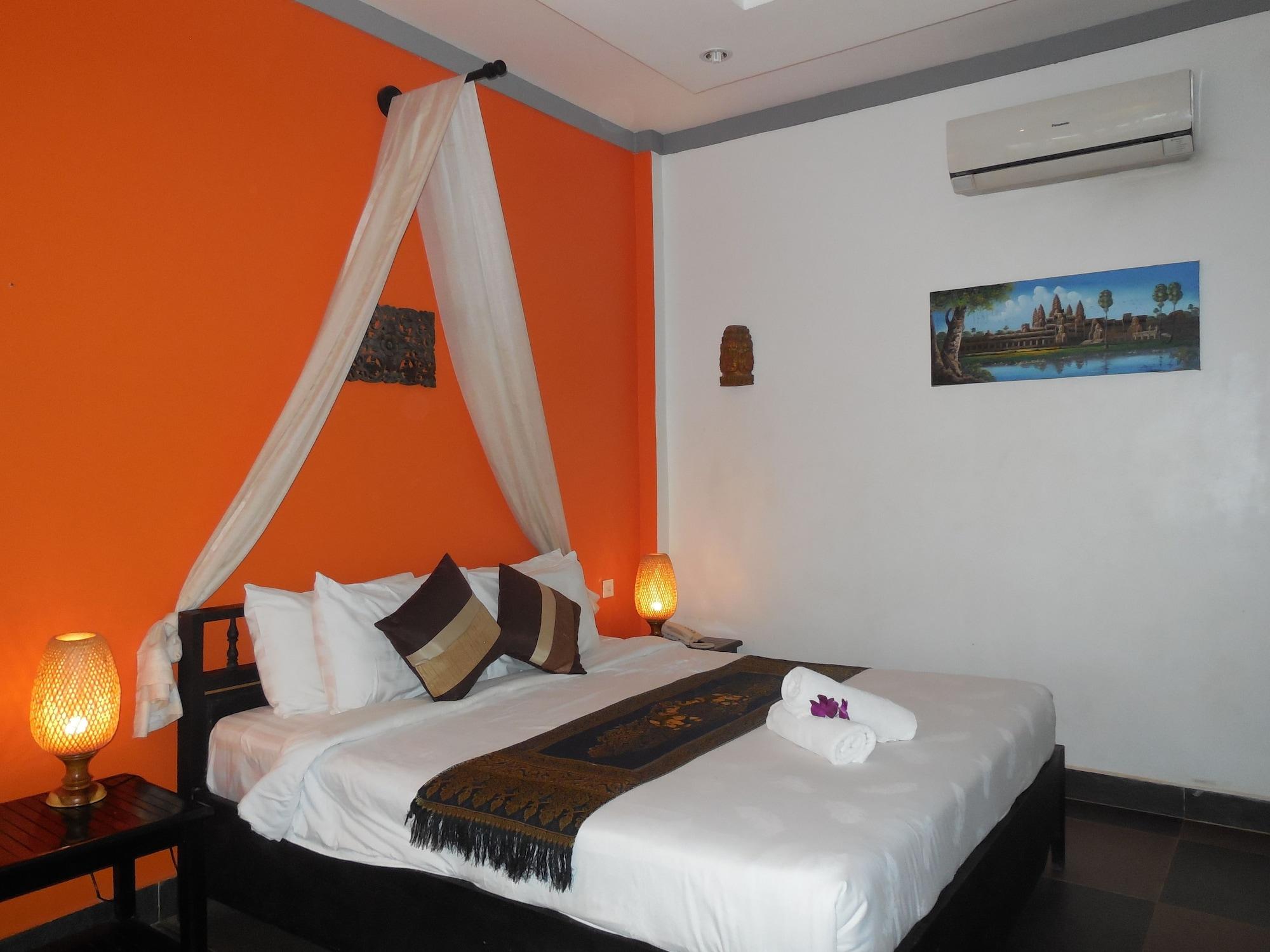 Areca Angkor Boutique Villa Siem Reap Esterno foto