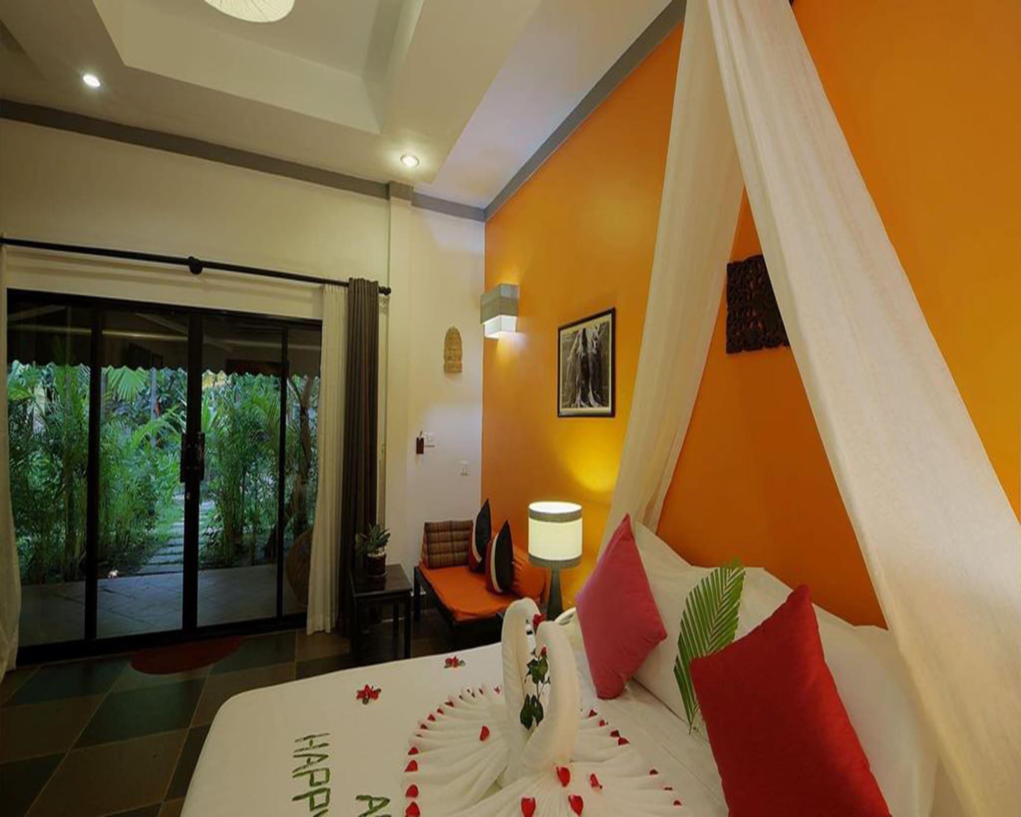 Areca Angkor Boutique Villa Siem Reap Esterno foto