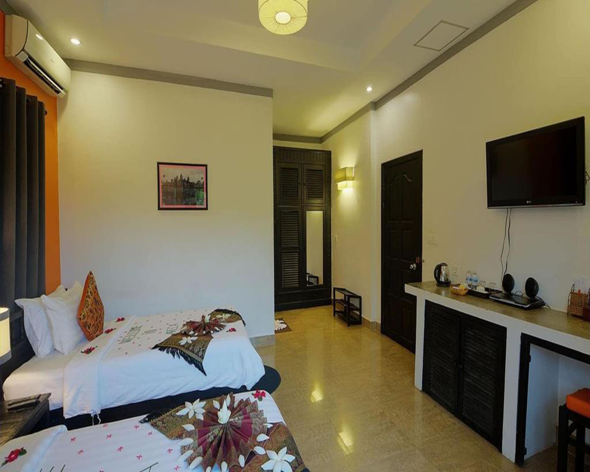 Areca Angkor Boutique Villa Siem Reap Esterno foto