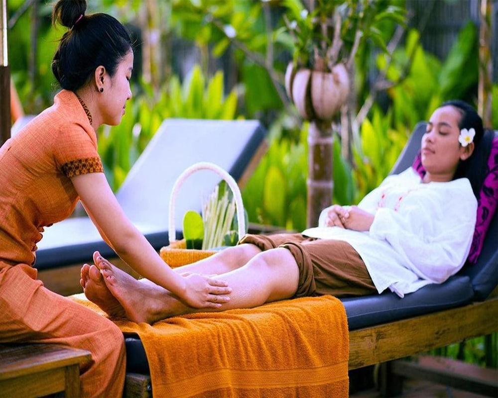 Areca Angkor Boutique Villa Siem Reap Esterno foto