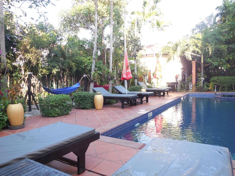Areca Angkor Boutique Villa Siem Reap Esterno foto