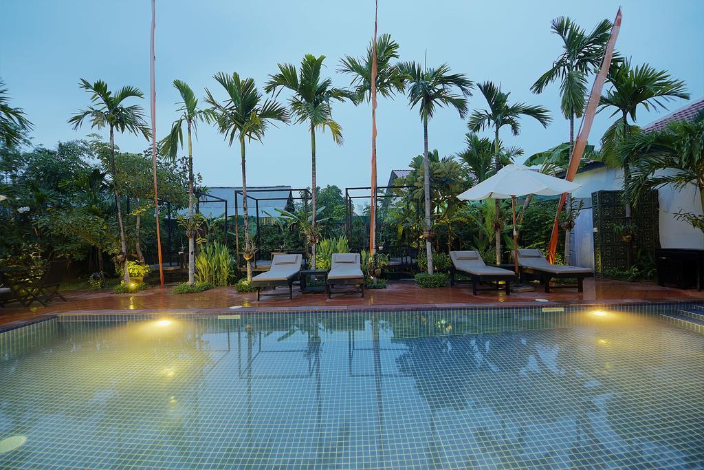 Areca Angkor Boutique Villa Siem Reap Esterno foto