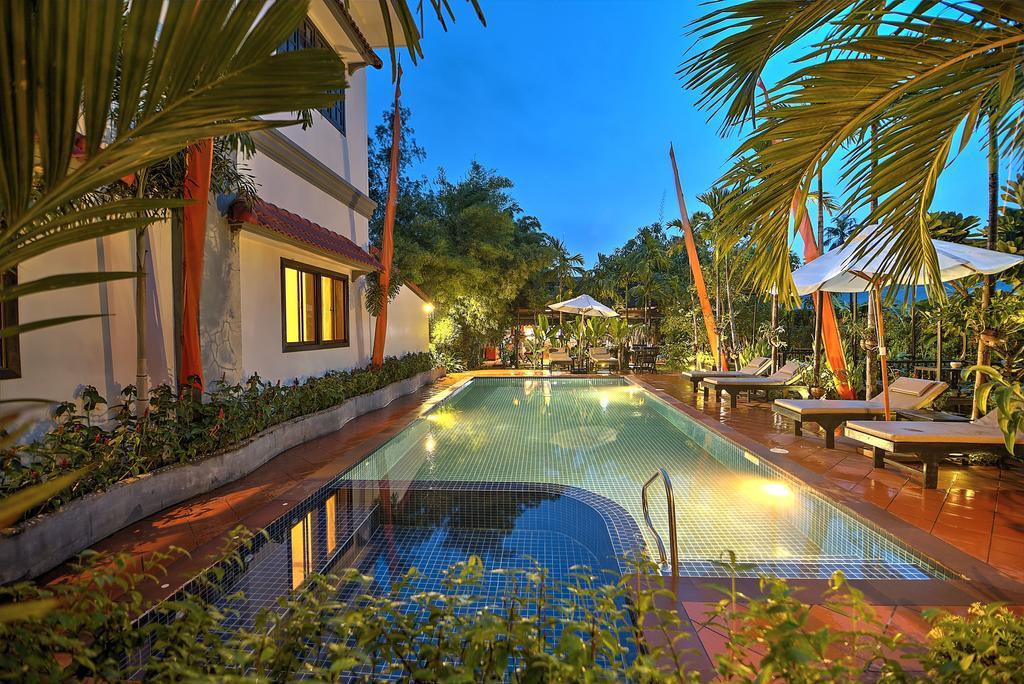 Areca Angkor Boutique Villa Siem Reap Esterno foto