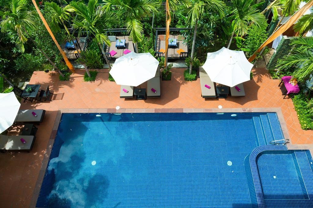 Areca Angkor Boutique Villa Siem Reap Esterno foto
