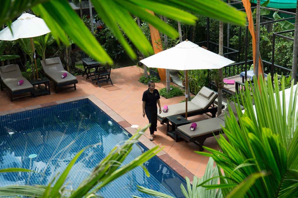 Areca Angkor Boutique Villa Siem Reap Esterno foto