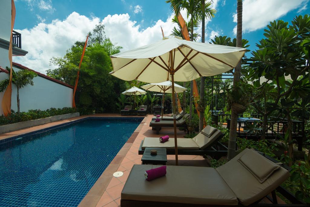 Areca Angkor Boutique Villa Siem Reap Esterno foto