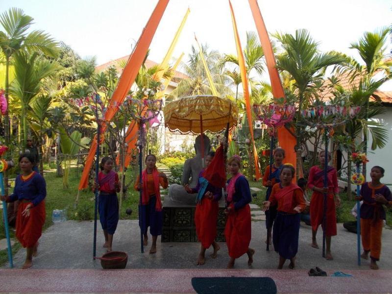 Areca Angkor Boutique Villa Siem Reap Esterno foto